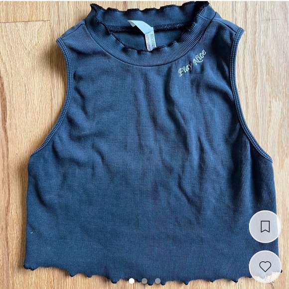 FP Movement Ribbed Cropped Top S-M - Picture 4 of 4